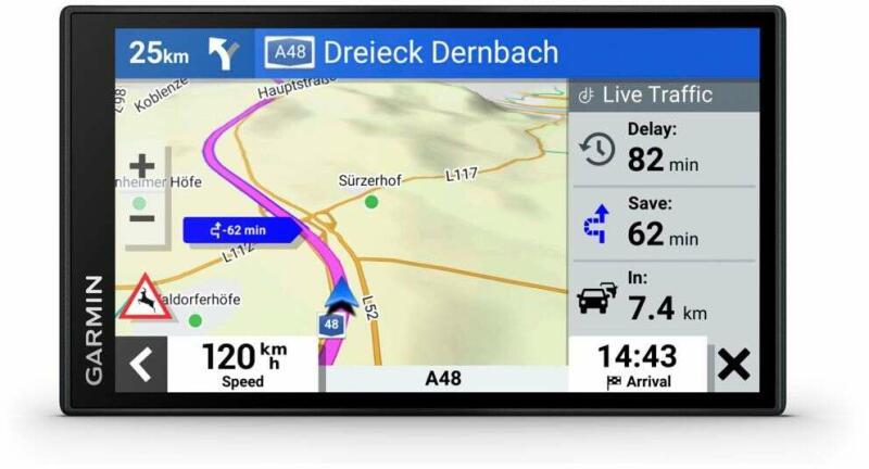 Garmin DriveSmart 66 MT-S EU (010-02469-10) GPS navigáció már 96 701 Ft-tól