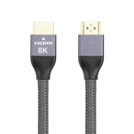 MG kábel HDMI 2.1 8K / 4K / 2K 2m, ezüst (WHDMI-20) vásárlás, olcsó MG  kábel HDMI 2.1 8K / 4K / 2K 2m, ezüst (WHDMI-20) árak, Kábel, csatlakozó  akciók