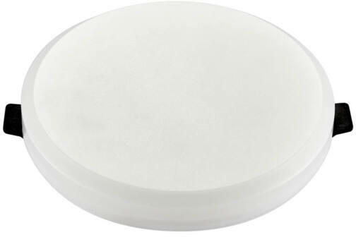 süllyeszthető mennyezeti kerek LED panel 20W meleg fehér - SKU 614 (614)