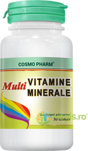 Cosmo Pharm Multivitamine si Multiminerale 30cpr (Suplimente nutritive) -  Preturi