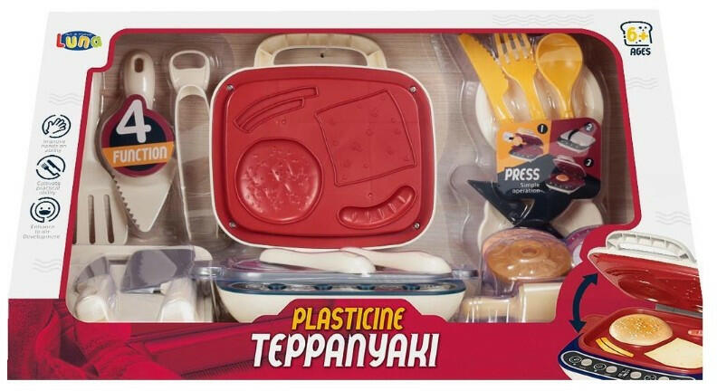 Kontaktgrill szett gyurmával (621823)