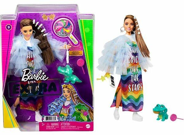 Vásárlás: Mattel Barbie - Fashionistas Extravagáns barna hajú baba sárga  kabátban krokodillal (GYJ78) Barbie baba árak összehasonlítása, Barbie  Fashionistas Extravagáns barna hajú baba sárga kabátban krokodillal GYJ 78  boltok