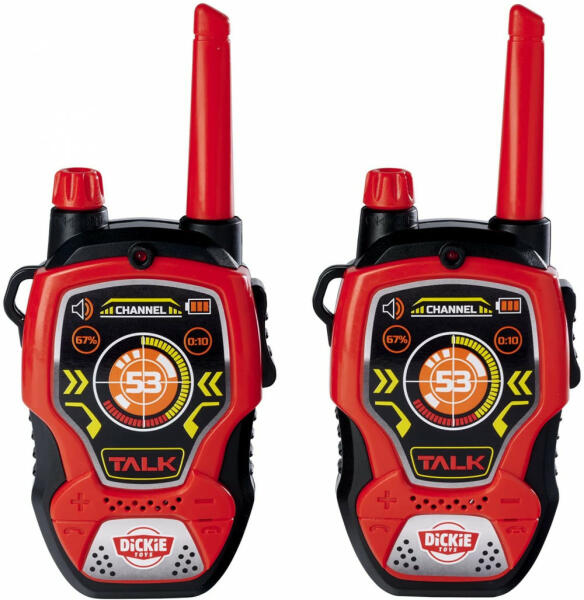 Vásárlás: Dickie Toys Walkie Talkie - Tűzoltósági szett (118195) Interaktív  játék árak összehasonlítása, Walkie Talkie Tűzoltósági szett 118195 boltok