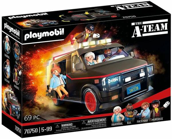 The A-Team Van - Szupercsapat furgon (70750)