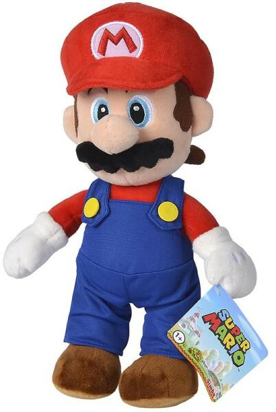 Vásárlás: Simba Toys Super Mario 30cm (109231010) Plüss figura árak  összehasonlítása, Super Mario 30 cm 109231010 boltok