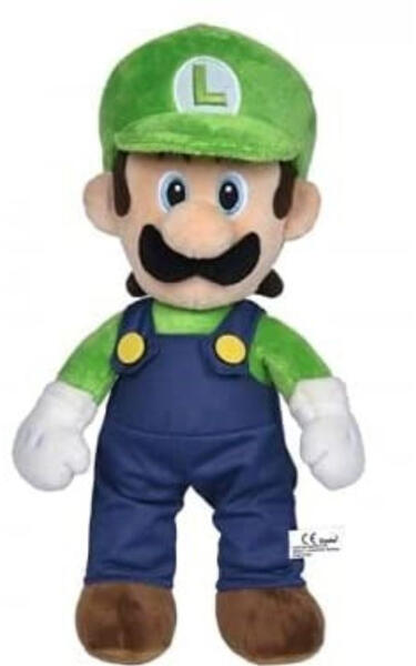 Vásárlás: Simba Toys Super Mario - Luigi 30cm (109231011) Plüss figura árak  összehasonlítása, Super Mario Luigi 30 cm 109231011 boltok