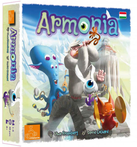 Vásárlás: Armonia Társasjáték árak összehasonlítása, Armonia boltok