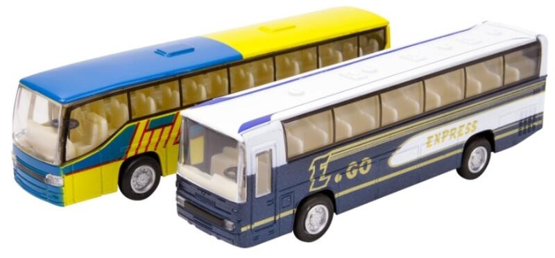 Távolsági busz 18cm többféle