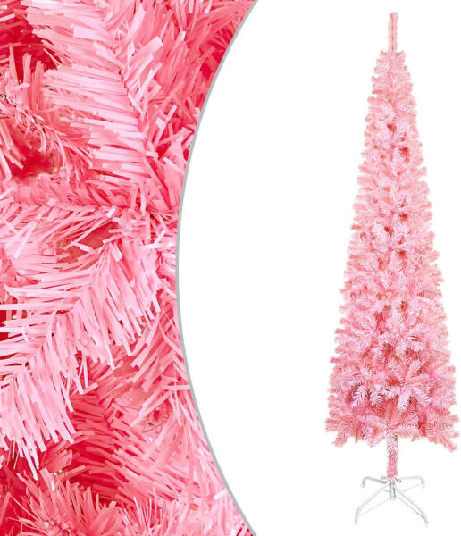 Vásárlás: vidaXL Rózsaszín vékony karácsonyfa 210 cm (329215) Műfenyő árak  összehasonlítása, Rózsaszín vékony karácsonyfa 210 cm 329215 boltok