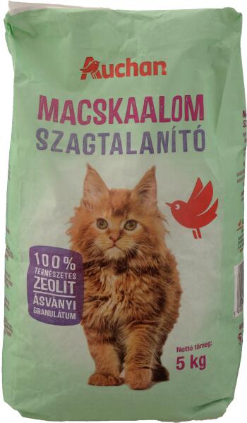 Vásárlás: Auchan Kedvenc Zeolitos macskaalom 5kg Macskaalom árak  összehasonlítása, Kedvenc Zeolitos macskaalom 5 kg boltok