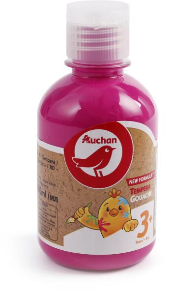Vásárlás: Auchan Kedvenc Chicky Tempera pink 250 ml Hobbi festék árak  összehasonlítása, KedvencChickyTemperapink250ml boltok