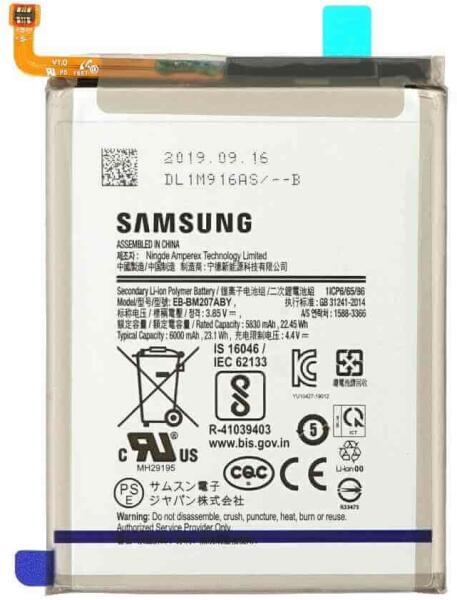 Samsung Acumulator original Samsung Galaxy M31s BM317ABY, GH82-23775A  (GH82-23775A) (Acumulator telefon mobil) - Preturi