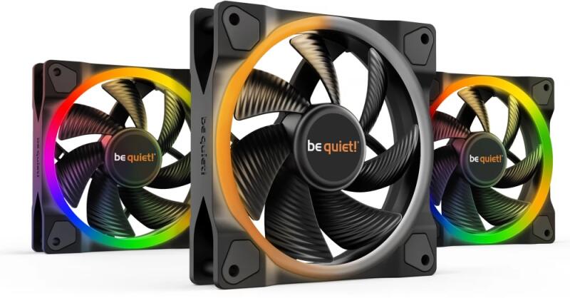 Light Wings 120mm PWM 3-Pack (BL076)