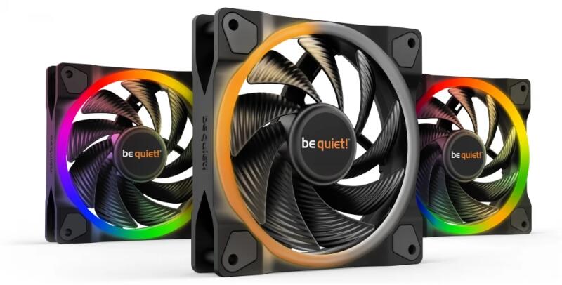 Light Wings 120mm PWM High-speed 3-Pack (BL077)