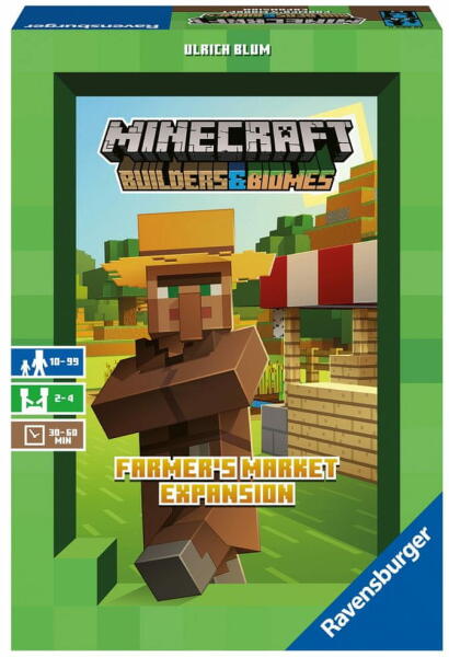 Minecraft: Farmer's Market - kiegészítő