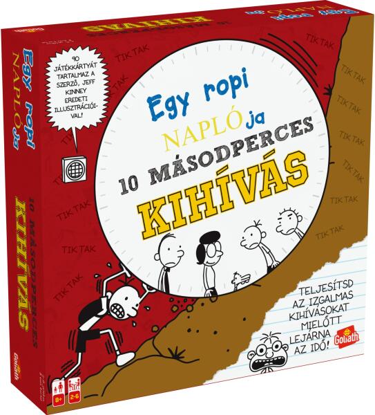 Egy ropi naplója - 10 másodperces kihívás