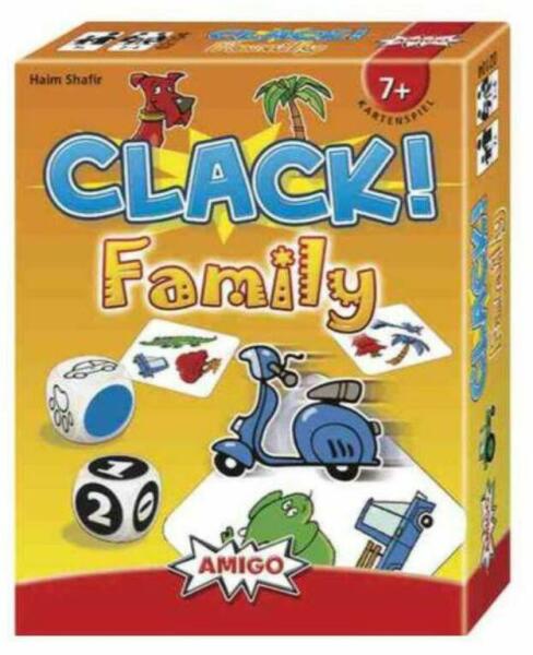 Vásárlás: Piatnik Clack! Family (883750) Társasjáték árak összehasonlítása,  Clack Family 883750 boltok