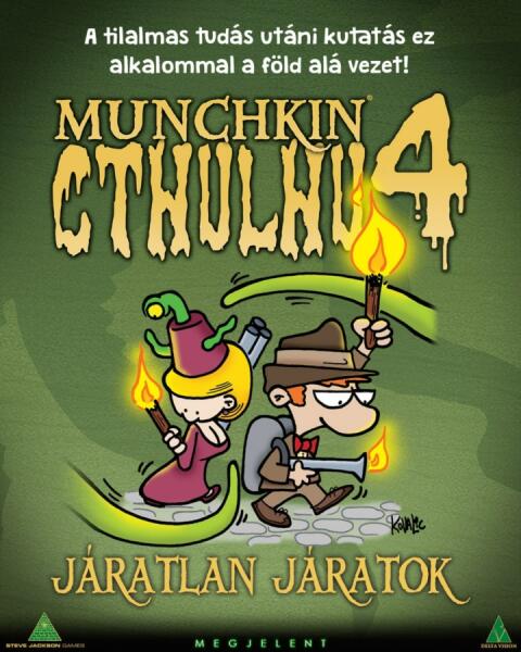 Munchkin Cthulhu 4 - Járatlan járatok