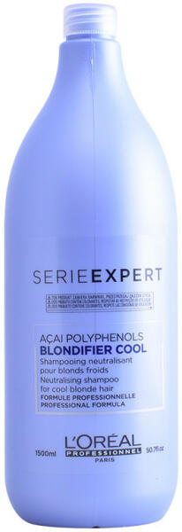 Vásárlás: L'Oréal Professionnel Serie Expert Blondifier Cool sampon 1,5 l  Sampon árak összehasonlítása, Professionnel Serie Expert Blondifier Cool sampon  1 5 l boltok