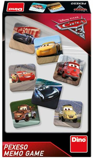 Cars 3 Memória Játék