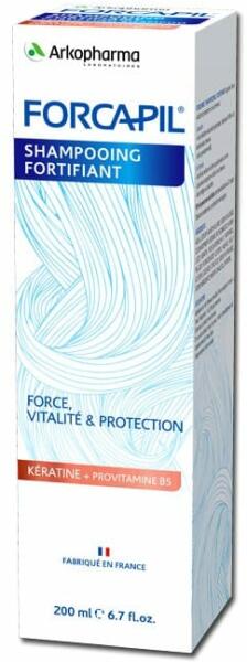 Hajerősítő sampon keratinnal 200 ml