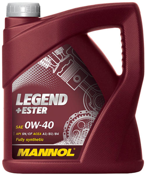7901 Legend+Ester 0W-40 4 l