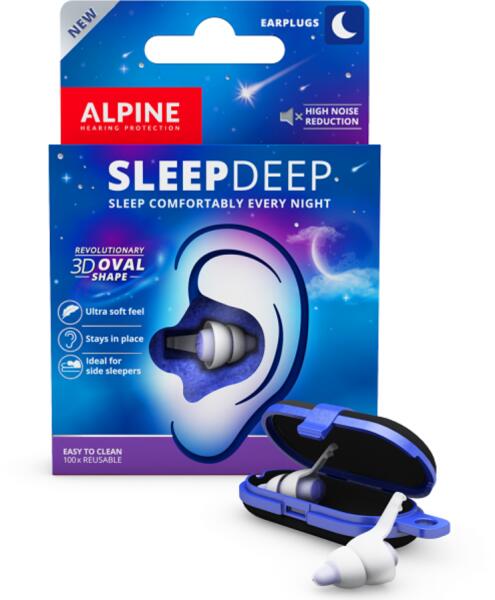 Vásárlás: Alpine SleepDeep Füldugó alváshoz M/L méretben Füldugó árak  összehasonlítása, SleepDeep Füldugó alváshoz M L méretben boltok
