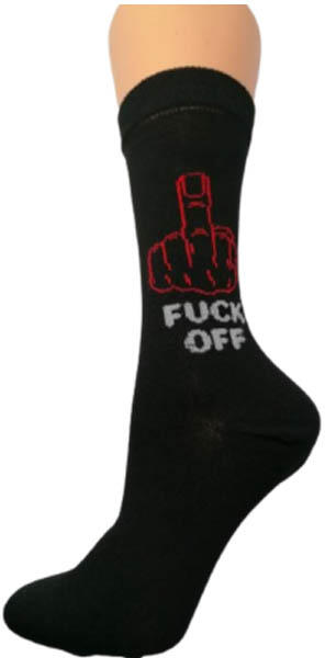 Vásárlás: Fóritex Fuck off zokni! 3328 Férfi zokni árak összehasonlítása,  Fuck off zokni 3328 boltok