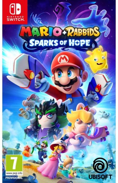 Ubisoft Mario + Rabbids Sparks of Hope (Switch) (Jocuri Nintendo Switch) -  Preturi