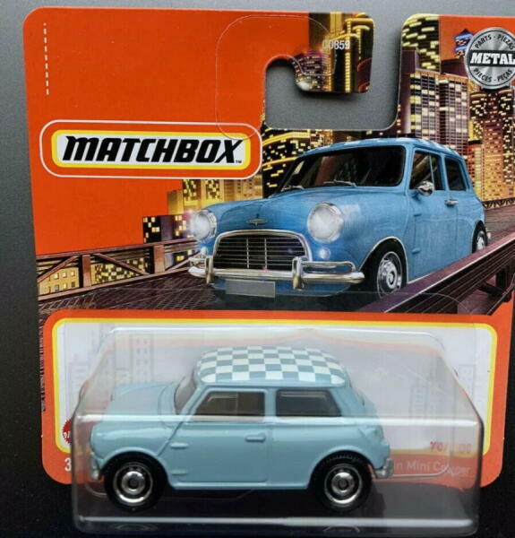 Matchbox - Kisautó 1:64 többféle (C0859)