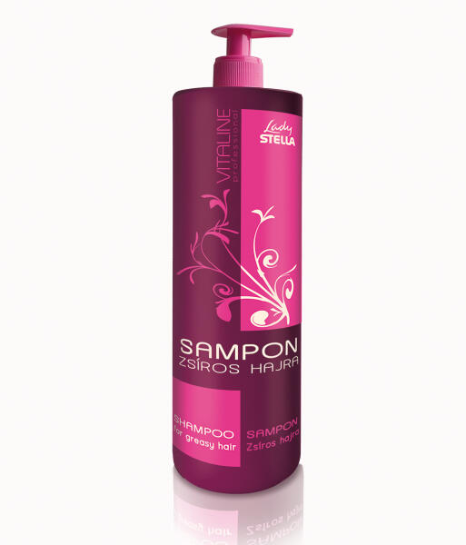 Vitaline Pink sampon zsíros hajra 1 l