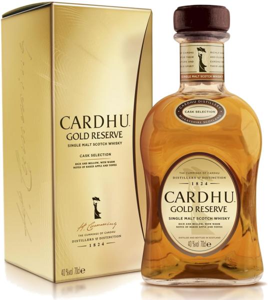 CARDHU Gold Reserve 0,7 l 40% (Whisky) - Preturi