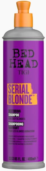 Serial Blonde sampon sérült hajra 400 ml