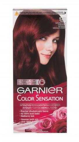 Garnier Color Sensation боя за коса 40 ml за жени 5, 62 Intense Precious  Garnet Бои за коса, оцветители за коса Цени, оферти и мнения, списък с  магазини, евтино Garnier Color Sensation