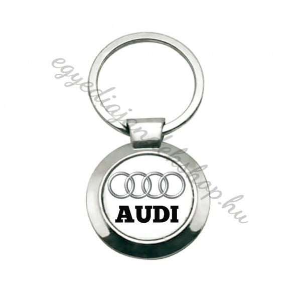 Vásárlás: Audi fém kulcstartó (kerek) (911966) Kulcstartó árak  összehasonlítása, Audi fém kulcstartó kerek 911966 boltok