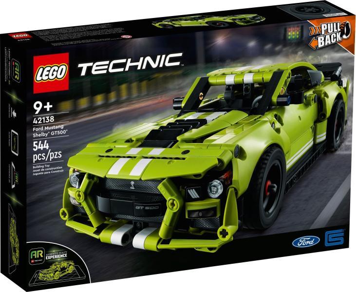 Vásárlás: LEGO® Technic - Ford Mustang Shelby GT500 (42138) LEGO árak  összehasonlítása, Technic Ford Mustang Shelby GT 500 42138 boltok