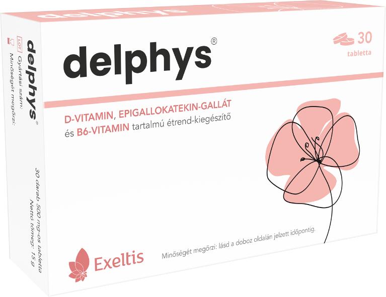 Vásárlás: Delphys D-vitamin, epigallokatekin-gallát és B6-vitamin ...