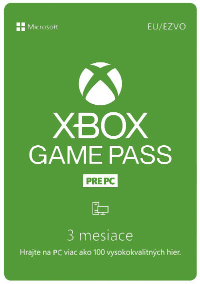 Vásárlás: Microsoft Xbox Game Pass for PC 3 Month Játék előfizetés,  feltöltőkártya árak összehasonlítása, XboxGamePassforPC3Month boltok