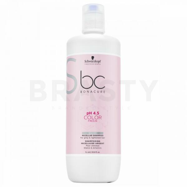 BC Bonacure pH 4.5 Color Freeze Silver sampon 1 l