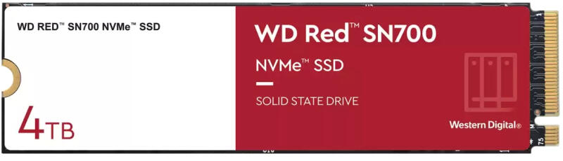 Vásárlás: Western Digital WD Red SN700 4TB M.2 PCIe (WDS400T1R0C) Belső SSD  meghajtó árak összehasonlítása, WD Red SN 700 4 TB M 2 PCIe WDS 400 T 1 R 0  C boltok