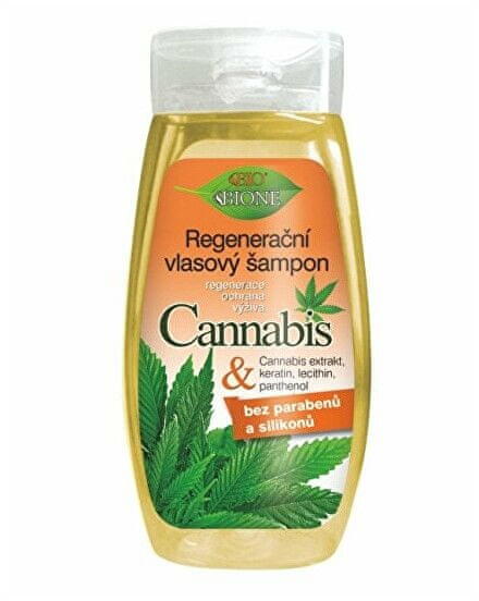 Cannabis regeneráló sampon 260 ml