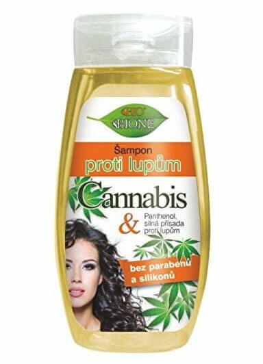Cannabis korpásodás elleni sampon 260 ml