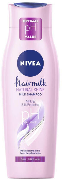 Hairmilk Shine Care tápláló sampon 400 ml