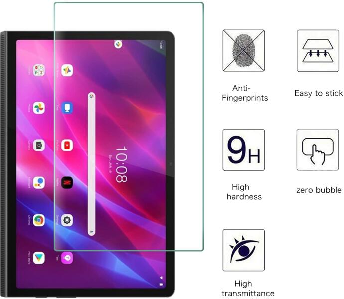 Unipha Folie de protectie Tempered Glass pentru Lenovo Yoga Tab 11 inch,  Unipha (Husa tablet) - Preturi