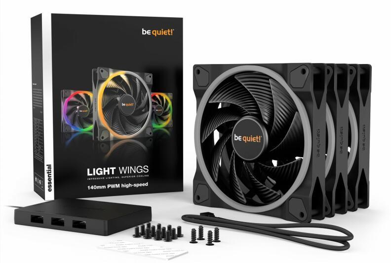 Light Wings PWM High-Speed 140mm 3-Pack (BL079)
