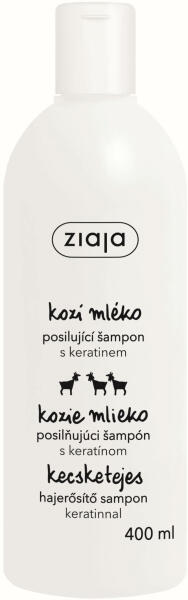 Goat`s Milk sampon száraz és matt hajra keratinnal 400 ml