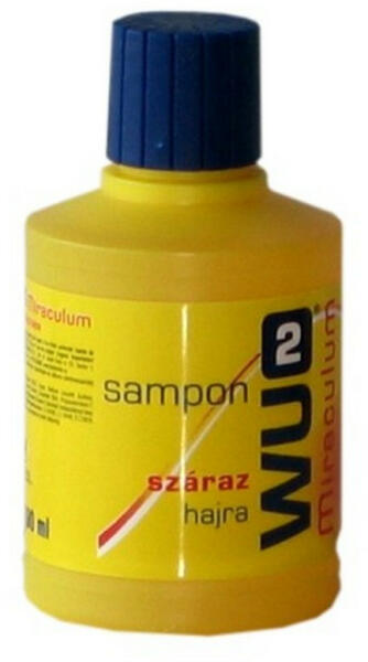 Sampon száraz hajra 100 ml