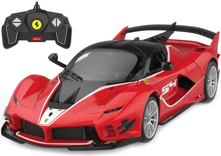 Vásárlás: Rastar Ferrari FXX K Evo RC 1:18 távirányítós autó - Szereld  magad (96900) Távirányítós játék, RC jármű árak összehasonlítása, Ferrari  FXX K Evo RC 1 18 távirányítós autó Szereld magad 96900 boltok
