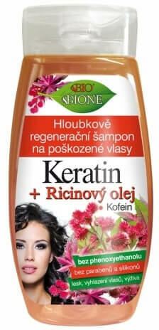 Vásárlás: Bione Cosmetics Keratin ricinus olaj mélyregeneráló sampon 260ml  Sampon árak összehasonlítása, Keratin ricinus olaj mélyregeneráló sampon  260 ml boltok