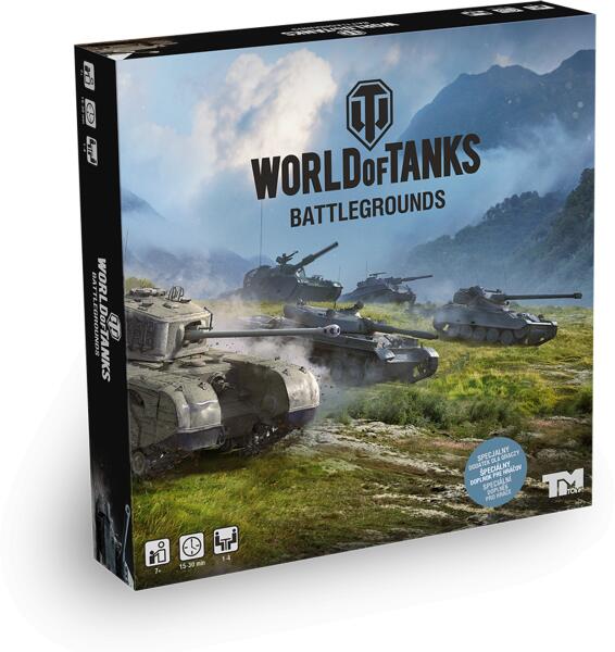 Vásárlás: TM Toys World of Tanks Társasjáték árak összehasonlítása,  WorldofTanks boltok